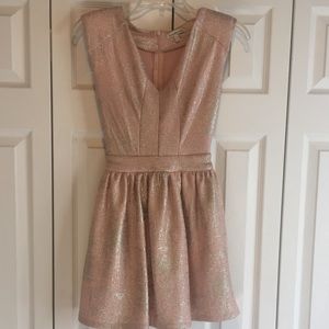 Pink and Gold XS Dress 👗 Christmas Dress